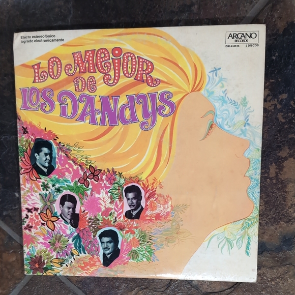 Vintage Lo Mejor De Los Dandys Arcano Label